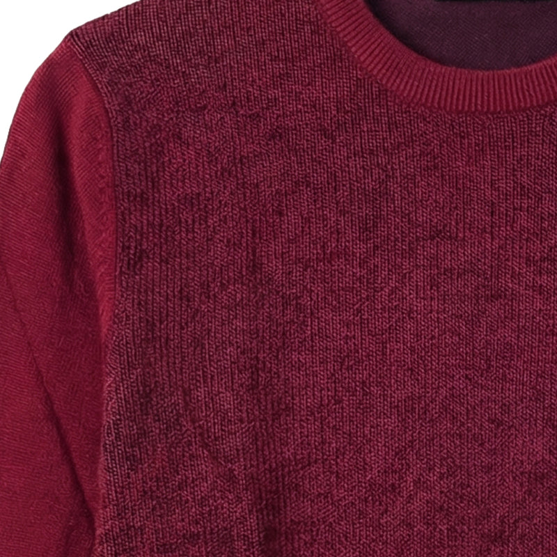 Maglione uomo costina