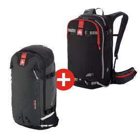 Zaino Airbag Switch Extreme Bundle Explore 40 + Ride 24