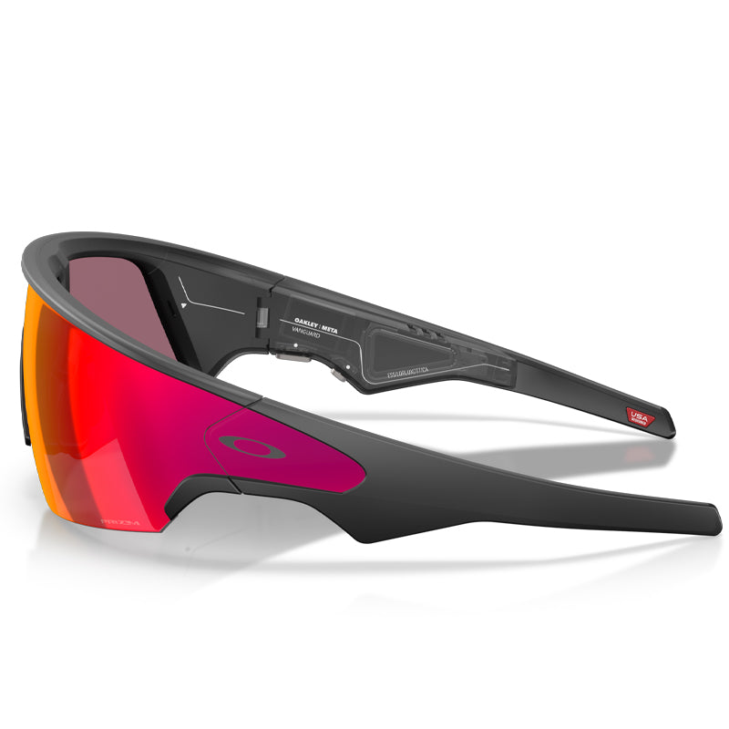 Occhiali AI Meta Vanguard lenti Prizm Road