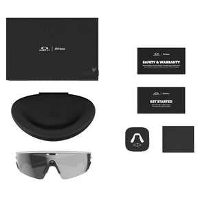 Occhiali AI Meta Vanguard lenti Prizm Black