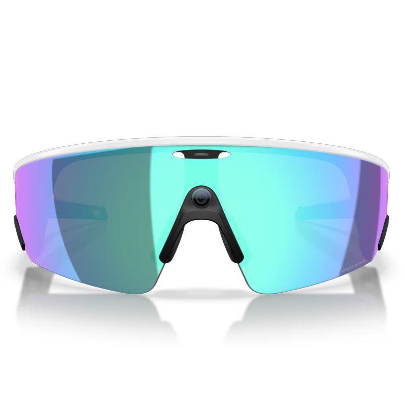 Occhiali AI Meta Vanguard lenti Prizm sapphire