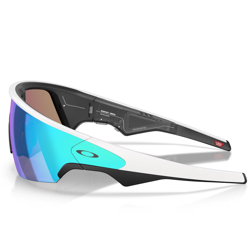 Occhiali AI Meta Vanguard lenti Prizm sapphire