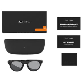 Occhiali Meta HSTN Lenti prizm black polarized