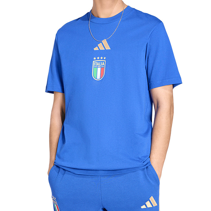 Maglia uomo Italia FIGC grafica DNA