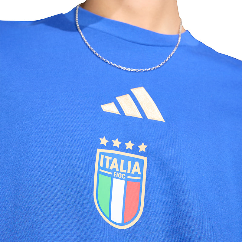 Maglia uomo Italia FIGC grafica DNA