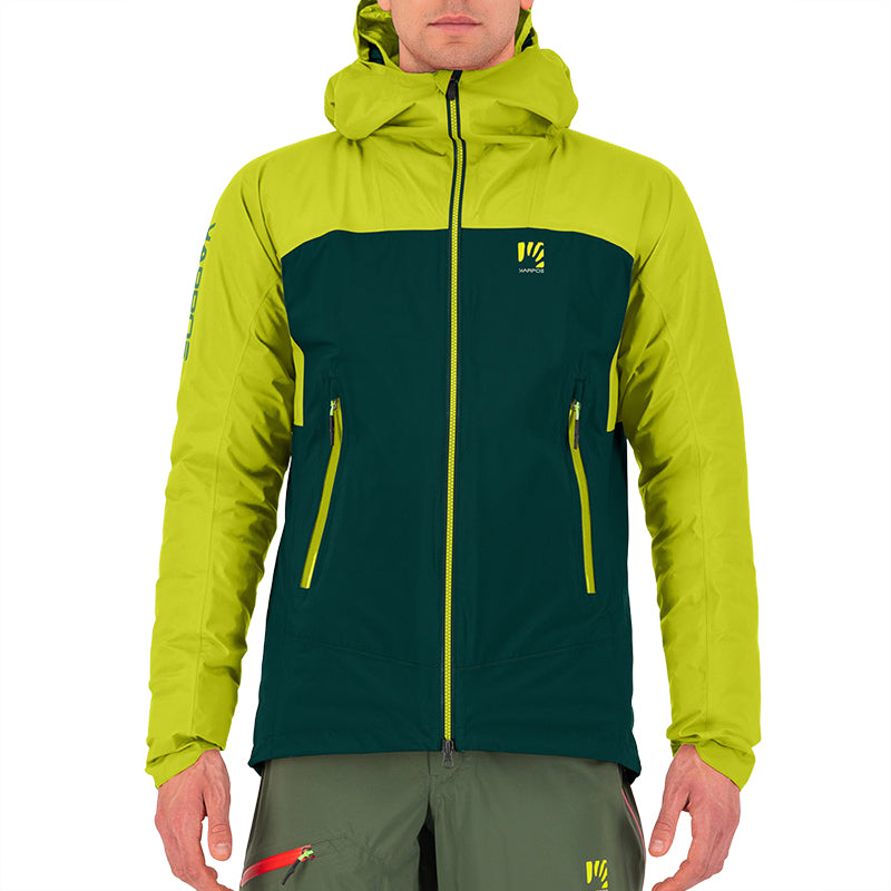 Giacca uomo Valsesia Shell Pertex Shield