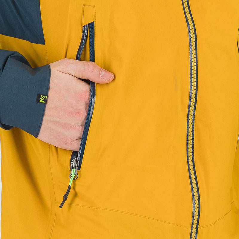 Giacca uomo Valsesia Shell Pertex Shield