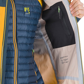 Giacca uomo Valsesia Shell Pertex Shield