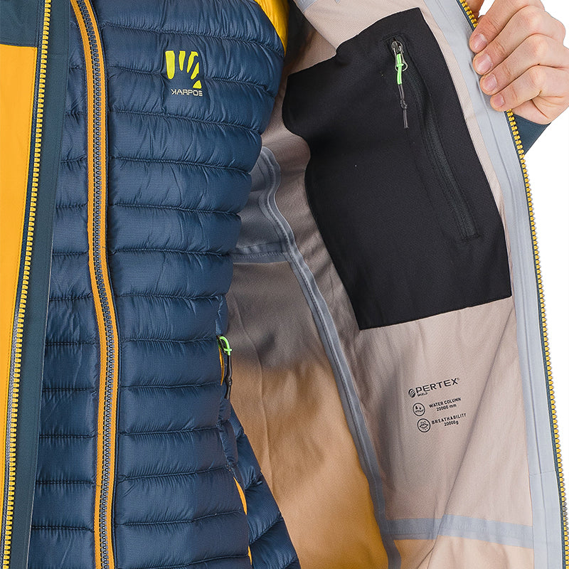 Giacca uomo Valsesia Shell Pertex Shield