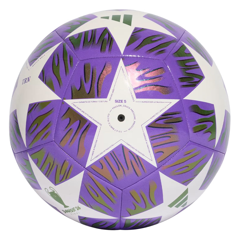 Pallone UEFA Champions League Final Training