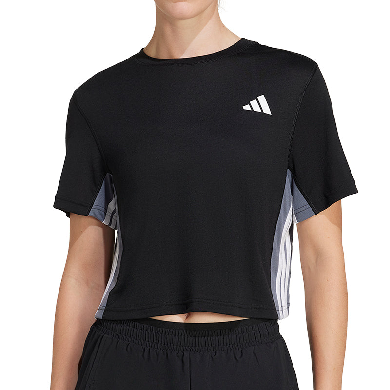 T-Shirt donna Train Essentials Colorblock