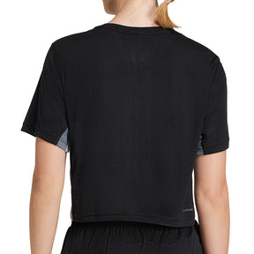T-Shirt donna Train Essentials Colorblock