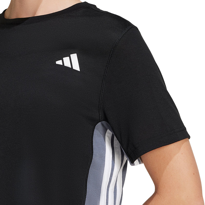 T-Shirt donna Train Essentials Colorblock