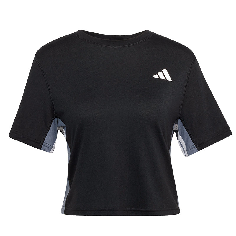 T-Shirt donna Train Essentials Colorblock