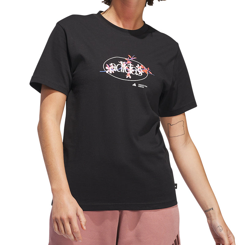 T-Shirt donna Elements Radiate Floral Graphic