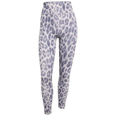 Leggings donna Optime Essentials Workout Leopard 7/8