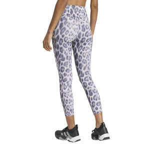 Leggings donna Optime Essentials Workout Leopard 7/8