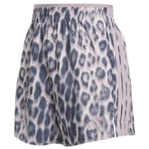 Pantaloncino donna Workout Essentials Leopard Woven