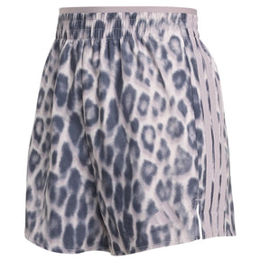 Pantaloncino donna Workout Essentials Leopard Woven