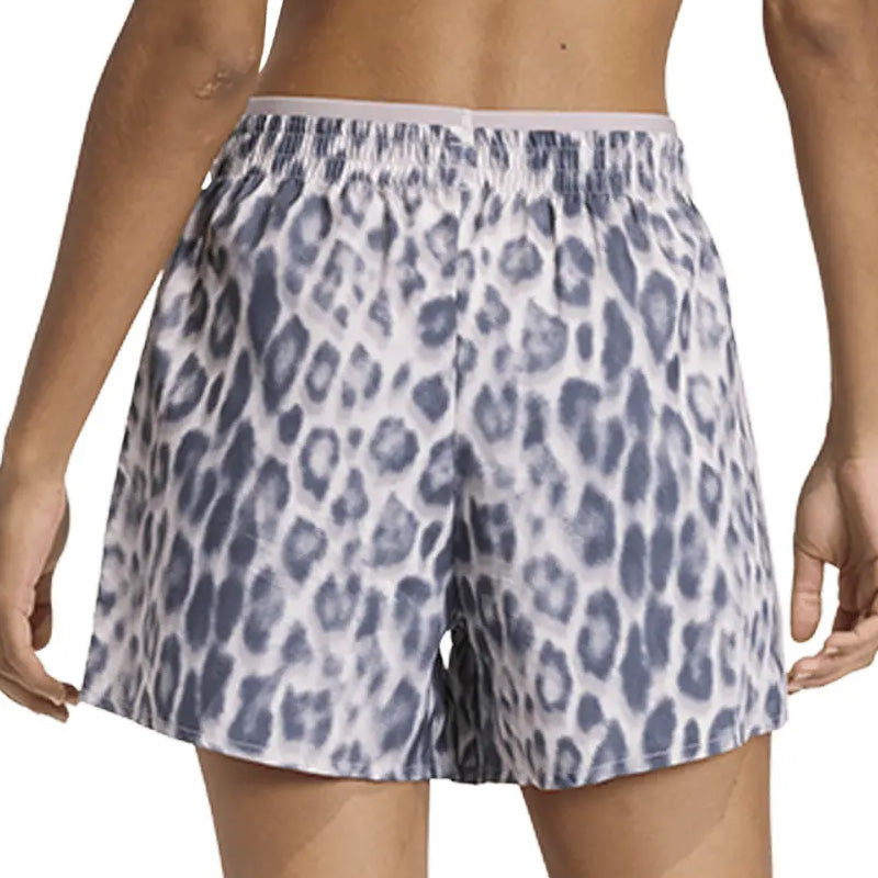 Pantaloncino donna Workout Essentials Leopard Woven