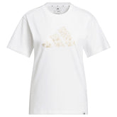 T-Shirt donna Iridescent Shells Big Logo Graphic