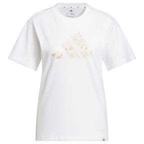 T-Shirt donna Iridescent Shells Big Logo Graphic