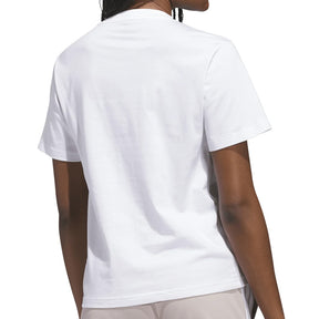 T-Shirt donna Iridescent Shells Big Logo Graphic