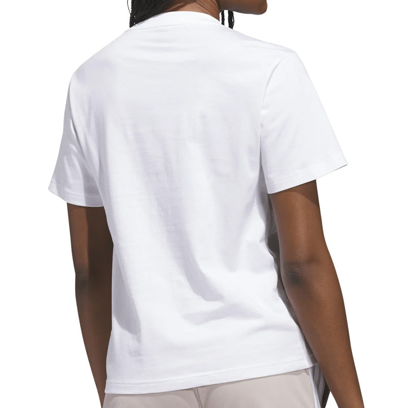 T-Shirt donna Iridescent Shells Big Logo Graphic