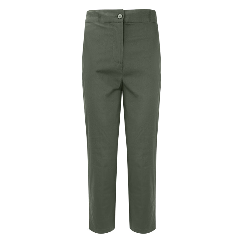 Pantalone donna popeline