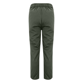 Pantalone donna popeline