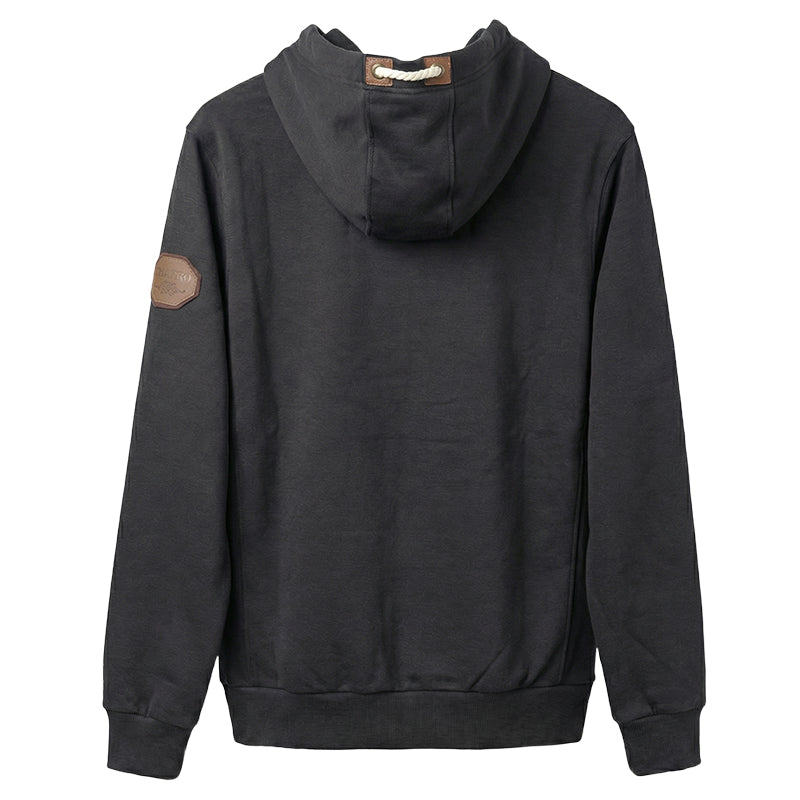 Felpa uomo Charro zip