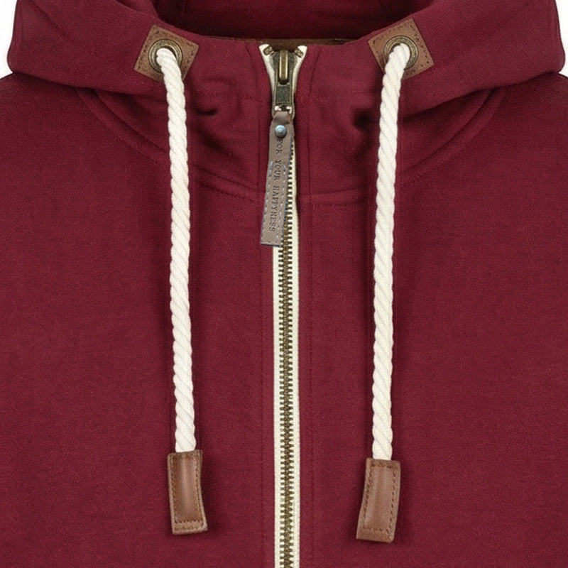 Felpa uomo Charro zip