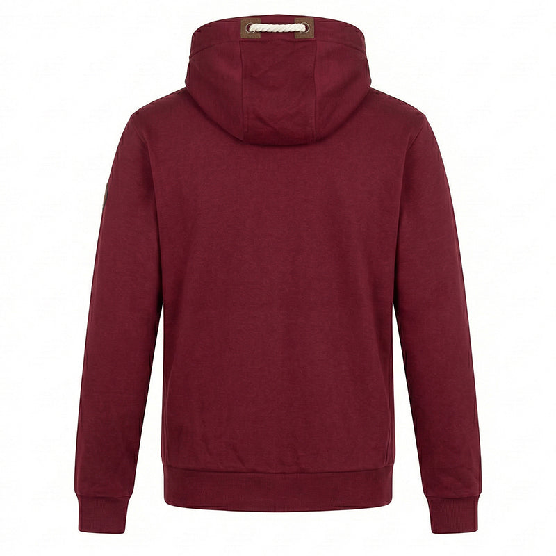 Felpa uomo Charro zip