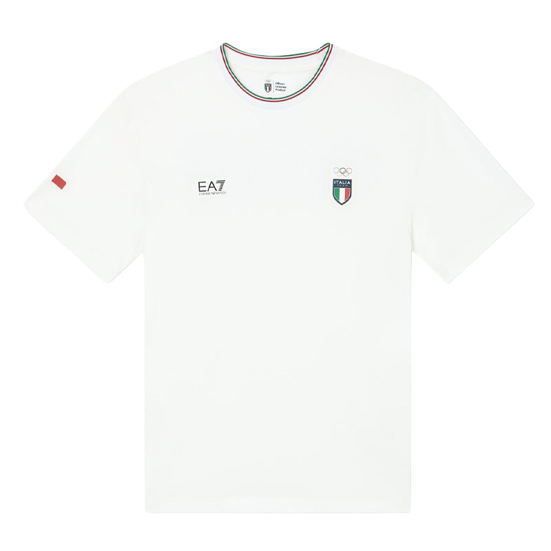 T-Shirt uomo cotone Olympic Team