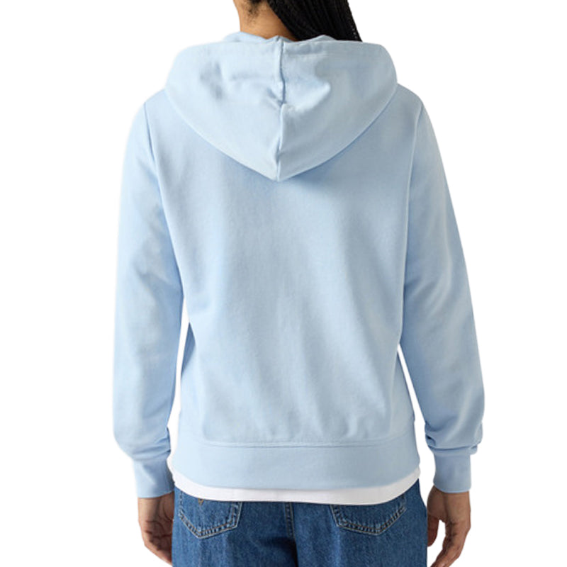 Felpa donna Icons cappuccio