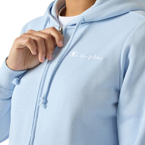 Felpa donna Icons cappuccio