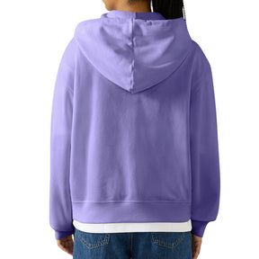 Felpa donna Icons logo C cappuccio