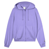 Felpa donna Icons logo C cappuccio