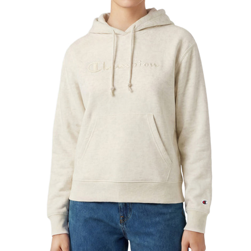 Felpa donna Icons Maxi Logo Tonal