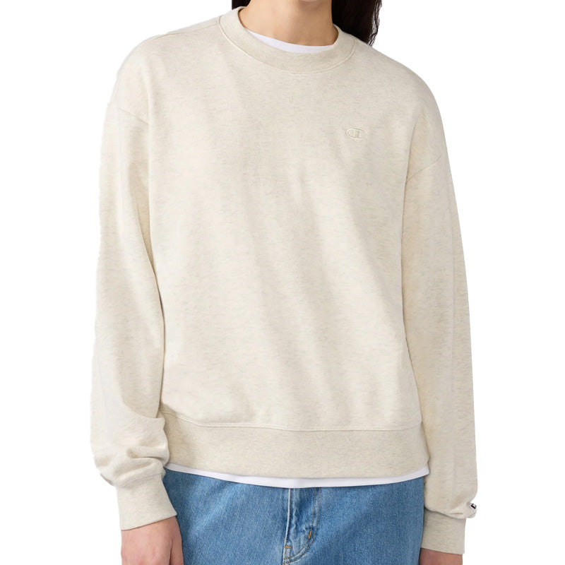 Felpa donna Logo C Tonal