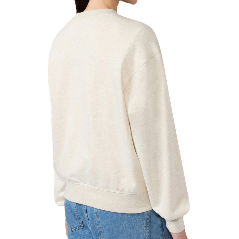 Felpa donna Logo C Tonal