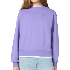 Felpa donna Logo C Tonal