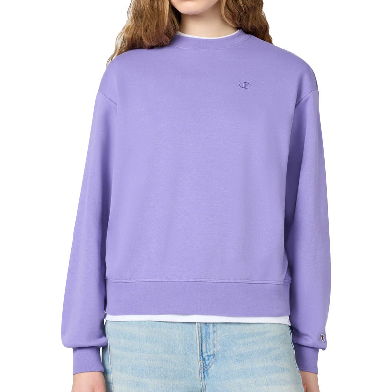 Felpa donna Logo C Tonal