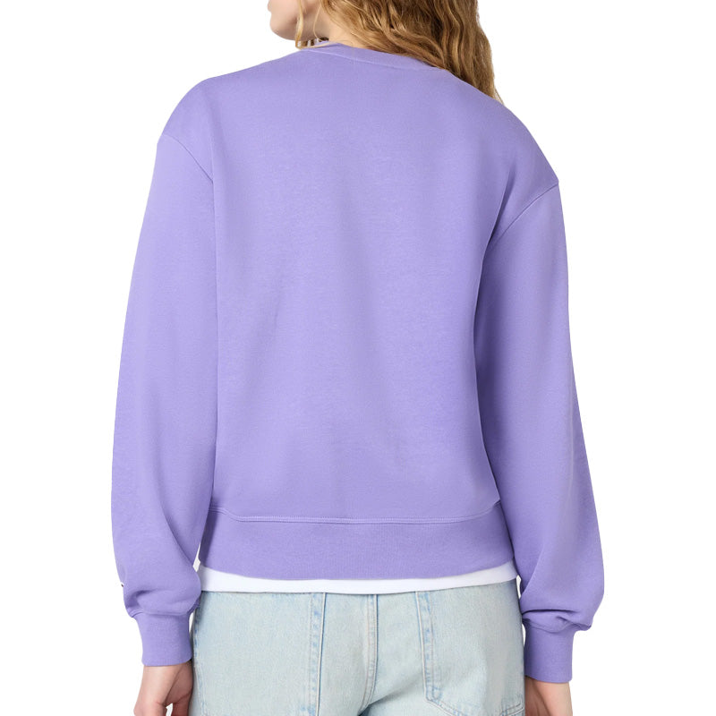 Felpa donna Logo C Tonal