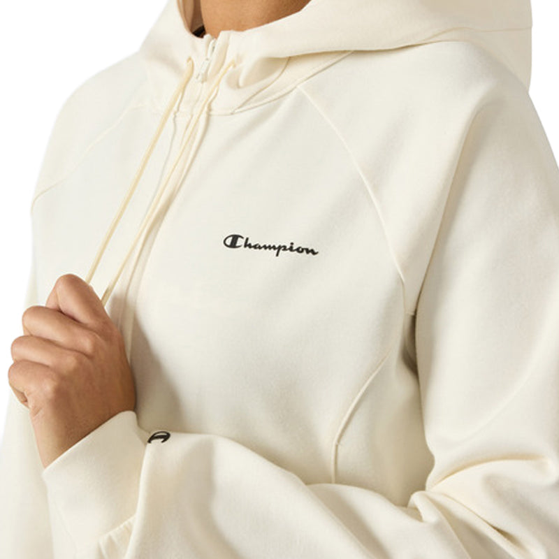 Felpa donna interlock