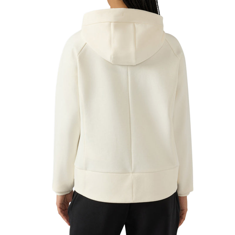 Felpa donna interlock