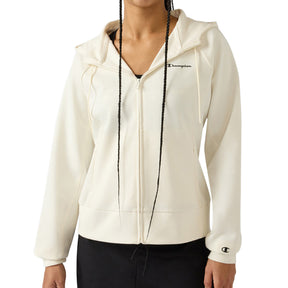 Felpa donna interlock