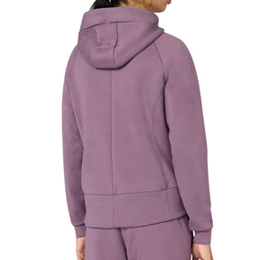 Felpa donna interlock