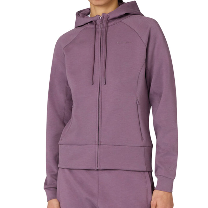 Felpa donna interlock