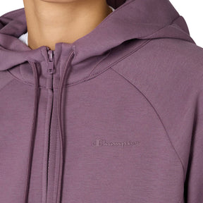 Felpa donna interlock